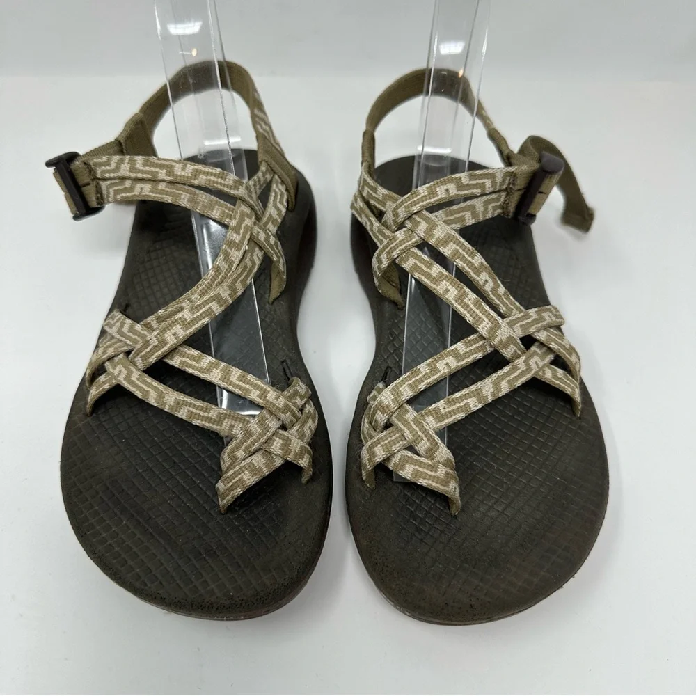 Chaco Women's ZCloud X2 Geometric Print Sandal Kelp Size 7